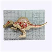 DIY Dinosaur Building Blocks Set Spinosaurus Quetzalcoatlus Educational Toy Gift