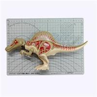 DIY Dinosaur Building Blocks Set Spinosaurus Quetzalcoatlus Educational Toy Gift