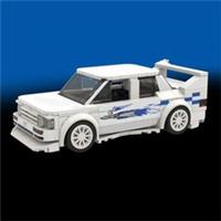 Fast and Furious Jesse's Volkswagen Jetta Building Set +239pcs | Speed Champions