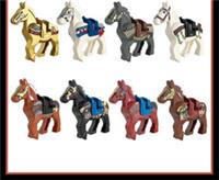 Lord Of The Rings Hobbit Elf Horse Castle Custom Lego Mini Figure Hero Toy Model