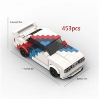 BMW E30 M3 - 1:24 Scale Model MOC Brick Lego Car Model 455pcs
