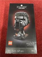 LEGO Star Wars: Kylo Ren Helmet 529pcs(75415)18+ New&sealed Slightly Scratch