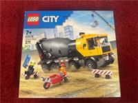 Lego City : Cement Mixer (60478) 7+ New&sealed 371 Pieces