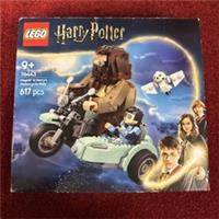 LEGO Harry Potter: Hagrid & Harry's Motorcycle Ride (76443)9+new&sealed 617pcs