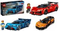 Lego Speed Champions 77253/54/57/59 Set Mix 9+ Years