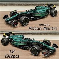 Aston Martin AMR24 F1 Formula One Race Car 1912PCS Technic Building Blocks Set