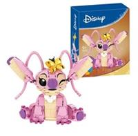 43257 MOC Angel Lilo & Stitch Building Toy Replica