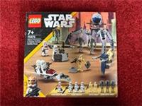 LEGO Star Wars: Clone Trooper & Battle Droid Battle Pack (75372)7+ New&sealed