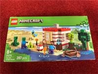Lego Minecraft : The TNT Jungle House 287pcs (21275)8+ New&sealed Bit Scratch