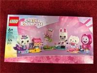LEGO Gabbys Dollhouse : Brick-Built Cat Friends 324pcs (11215) 6+ New&sealed