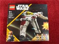 LEGO Star Wars : V-19 Torrent Star fighter 567pc (75432)9+New&sealed Edge Damage