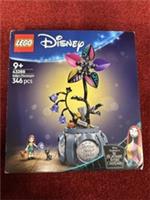 LEGO Disney : Sallys Flowerpot 346pcs (43288) 9+ New&sealed Bit Scratch