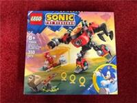 Lego Sonic: Knuckles Vs Dr Eggman Egg Crusher Mech 350 Pcs (77005)8+ New&sealed
