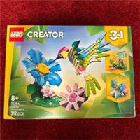 LEGO Creator : Colorful Hummingbird 312pcs (31384) 8+ New&sealed