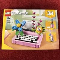 LEGO CREATOR: Typewriter with Flowers (31169)8+ New&sealed 363pcs
