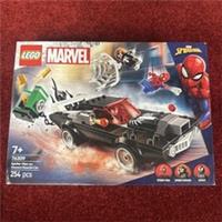LEGO Super Heroes: Spider-Man Vs. Venom Muscle Car (76309)7+new&sealed
