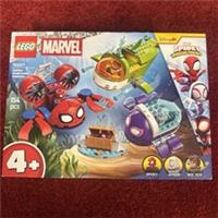 Lego Marvel : Spidey Underwater Vehicles (11207) 4+ New&sealed 154pcs