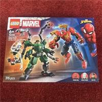LEGO Marvel : Mech Battle: Spider-Man vs. Doc Ock (76338)6+ New&sealed