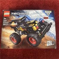 LEGO Technic : Monster Jam Grave Digg (42219)7+new&sealed Bit Scratch 263pcs