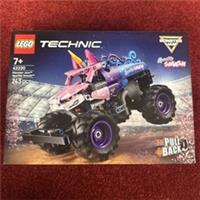 LEGO Technic : Monster Jam Sparkle Smash 243pcs (42220)7+ New&sealed