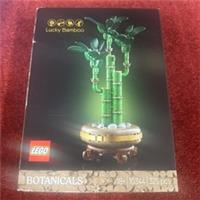 LEGO Botanicals: Lucky Bamboo (10344) 18+ New&sealed 325pcs Bit Scratch