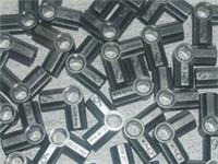 Lego 10 x Technic Axle & Pin Angle Connector Black #6 / Type Number 6