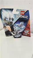 LEGO 70683 SPINJITZU SLAM ZANE-FS Ninjago Set, Ninja Spinner ICE