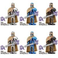 Custom Lego Robot Droid Magna Guard x6 Soldier Minifigure Jedi Star Wars
