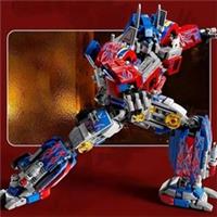 1014-Piece Transforming Car Building Block Set 2-in-1 Creative Construction To