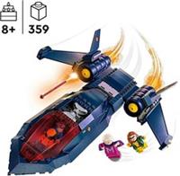 Marvel X-Men X-Jet Toy - Building Toy from X-Men '97 HIGH GRADE no box