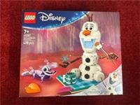 LEGO Disney : Frozen Olaf and Brunis Picnic Fun (43287)7+ New&sealed 478pcs