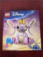 LEGO Disney Angel Stitch (43257) 9+ New&sealed 784pcs Slight Scratch