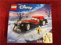 LEGO Disney :Cruella de Vils Car (43277) 9+ New&sealed 378pcs Slight Scratch