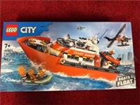 LEGO City : Coast Guard Rescue Boat& Helicopter(60504)7+ New&sealed 742pcs