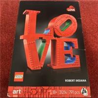 LEGO Art: Love Robert Indiana 791pcs (31214)18+ New&sealed SlightCrease&scratch