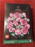 LEGO Botanicals:Bouquet of Pink Roses 789pcs (10374)18+New&sealed Slight scratch