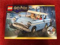 LEGO Harry Potter : Enchanted Flying Ford Anglia (76470)14+new&sealed Scratch