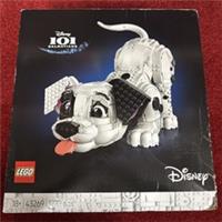 Lego Disney : 101 Dalmatians 1722pcs (43269) 18+ New&sealed,scratch & Ribbed Box