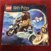 LEGO Harry Potter: Hagrid & Harry's Motorcycle Ride (76443)9+sealed,scratch&crea