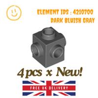LEGO Part : 4pcs x 4733 - Brick Special 1 x 1 Studs on 4 Sides - SELECT COLOUR