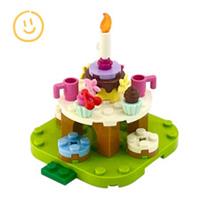 LEGO Animal Crossing - birthday cake - Partial from set 77046