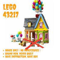 LEGO Disney - Up House Build Only 43217 ( No Minifigure and their Accessories )