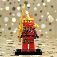 LEGO Ninjago - 15th Anniversary Kai Minifigure njo997 / njo0997 From set 71866