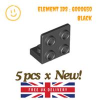 LEGO Part : 5pcs x 99207 - Bracket 1 x 2 - 2 x 2 Inverted - SELECT COLOUR