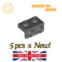 LEGO Part : 5 pcs x 99781 - Plates Special Bracket 1 x 2 - 1 x 2 - SELECT COLOUR