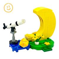 LEGO Animal Crossing - Use the telescope to spot falling star fragment - 77053