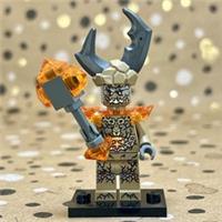 LEGO NINJAGO - Dragons Rising - Earth Monster minifigures njo1030