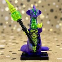 LEGO NINJAGO - Dragons Rising - Acid Monster ( Snake ) minifigures njo1032