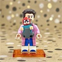 LEGO Spiderman Minifigures : Spider-Man Peter Parker & Mayday - 71050 #10