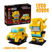 LEGO Brickheadz : Bumblebee Robot & Vehicle - 40804 10+ 253pcs
